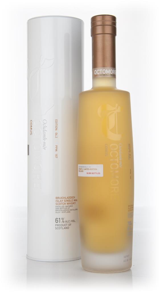 Octomore 04.2 5 Year Old - Comus Single Malt Whisky