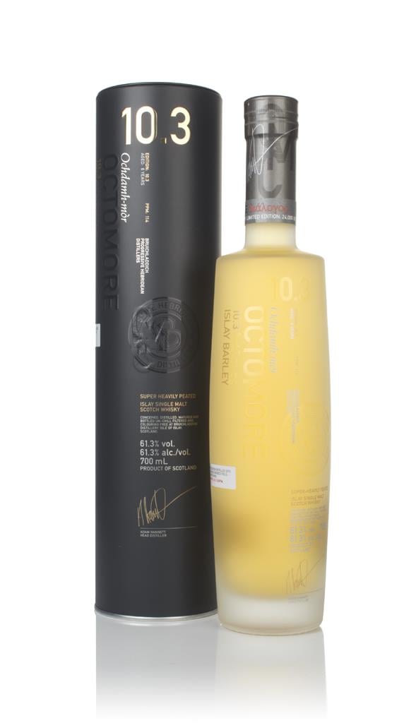 Octomore 10.3 6 Year Old - Dialogos Islay Barley Single Malt Whisky