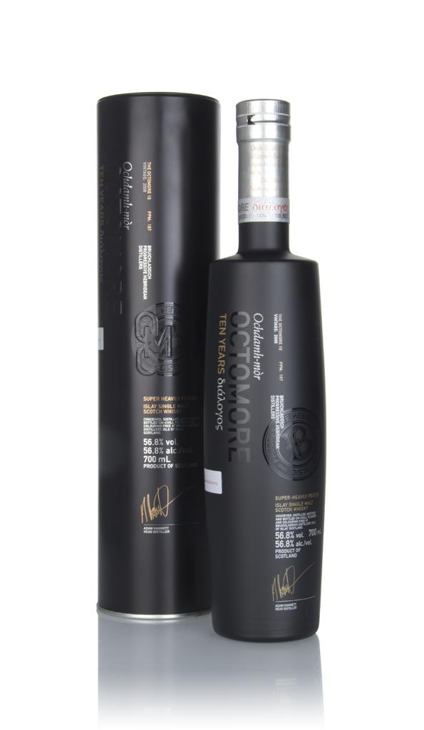 Octomore 10 Year Old - Third Edition Single Malt Whisky
