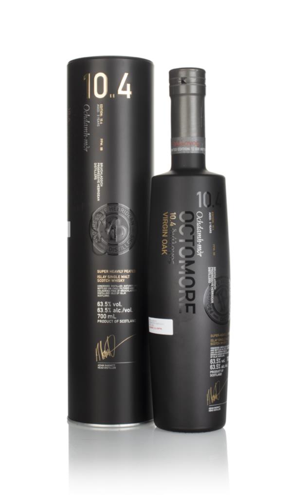 Octomore 10.4 3 Year Old - Dialogos Virgin Oak Single Malt Whisky