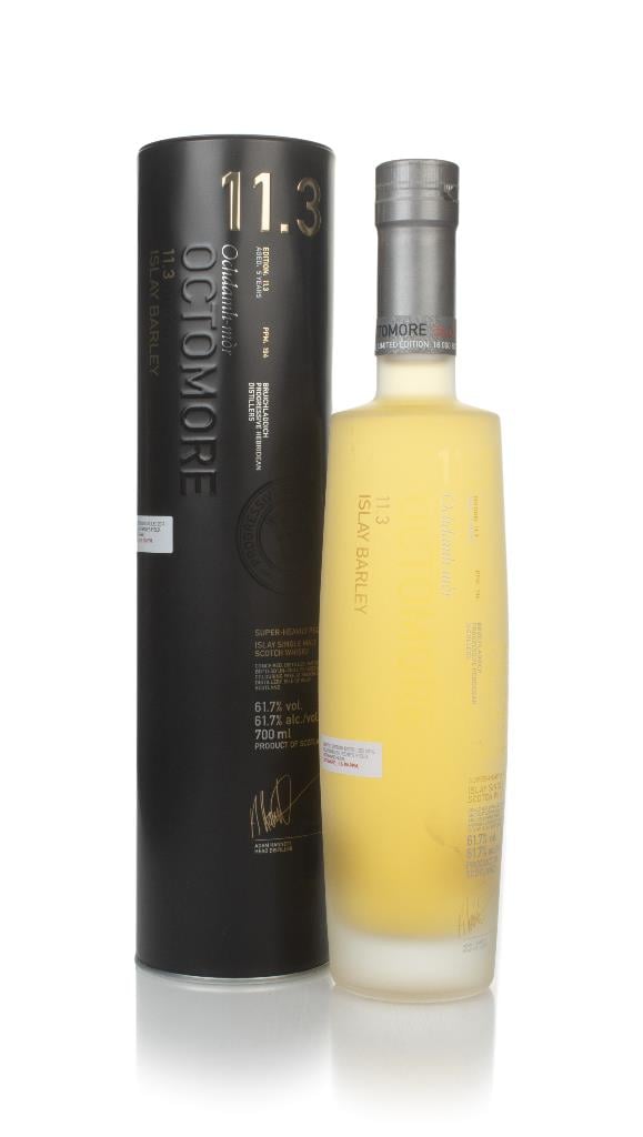 Octomore 11.3 5 Year Old - Dialogos Islay Barley Single Malt Whisky
