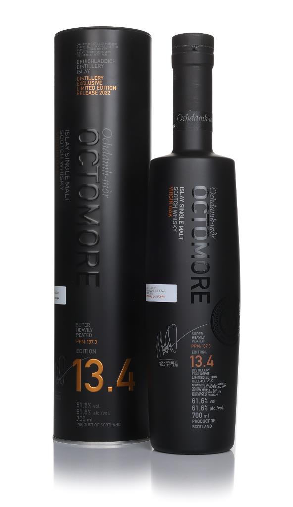 Octomore 13.4 5 Year Old - Virgin Oak Single Malt Whisky