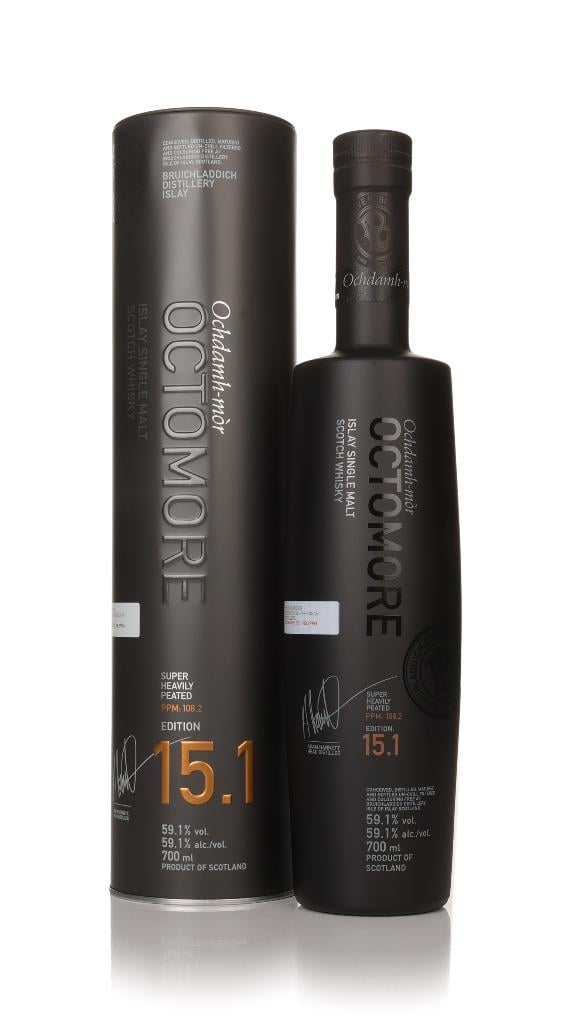 Octomore 15.1 5 Year Old Single Malt Whisky