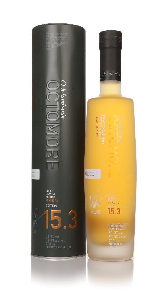 Octomore 15.3 5 Year Old Single Malt Whisky