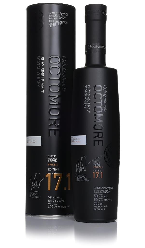 Octomore 17.1 Islay Single Malt Scotch Whisky 70cl