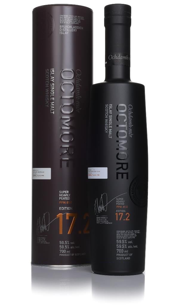 Octomore 17.2 Islay Single Malt Scotch Whisky 70cl