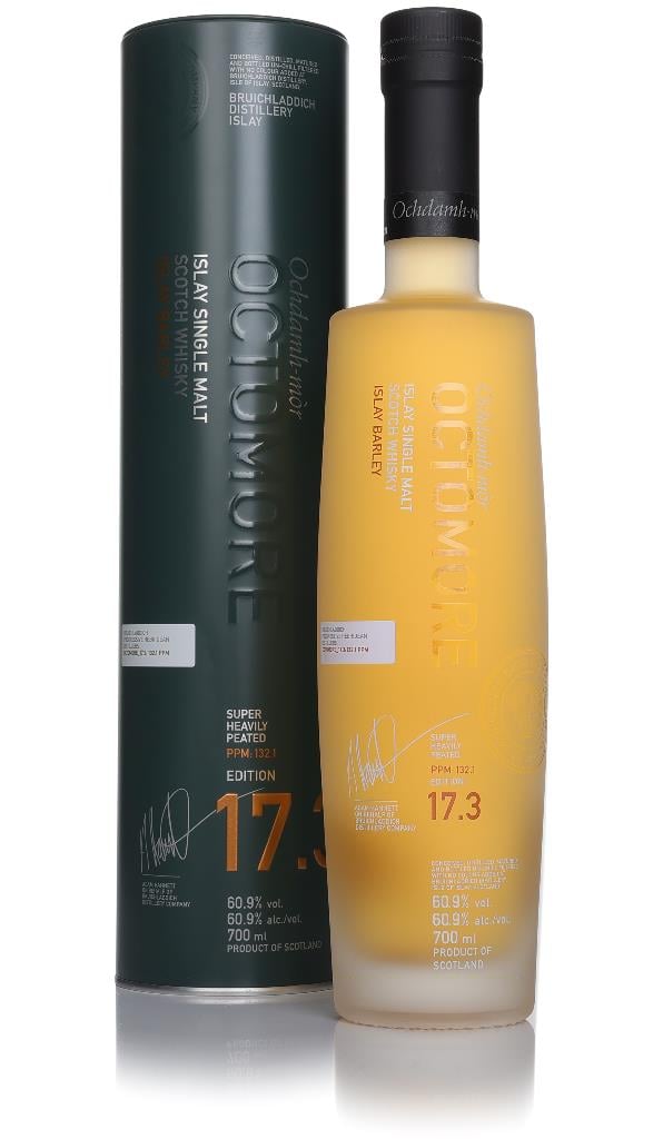 Octomore 17.3 Islay Single Malt Scotch Whisky 70cl