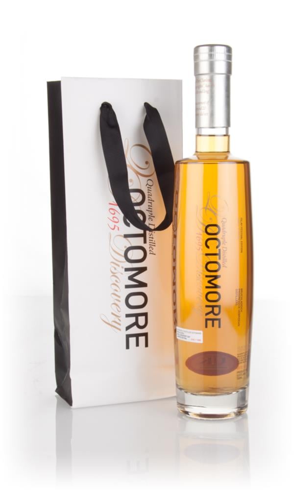 Bruichladdich Octomore 7 Year Old Quadruple-Distilled - Feis Ile 2014 Single Malt Whisky