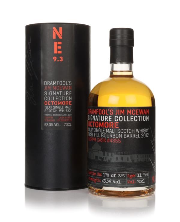 Octomore 9.3 11 Year Old 2012 (cask 4355) - Jim McEwan Signature Colle Single Malt Whisky