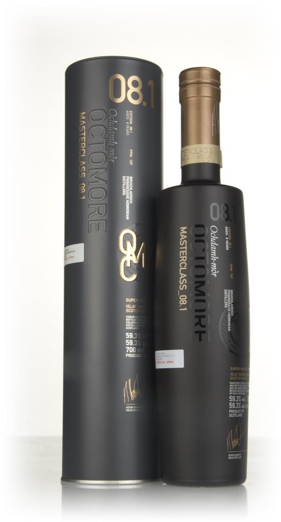 Octomore 08.1 8 Year Old - Masterclass Single Malt Whisky