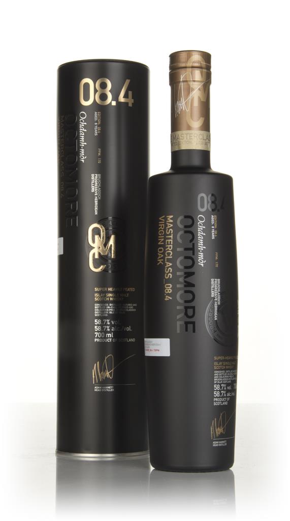 Octomore 08.4 8 Year Old - Masterclass Virgin Oak Single Malt Whisky