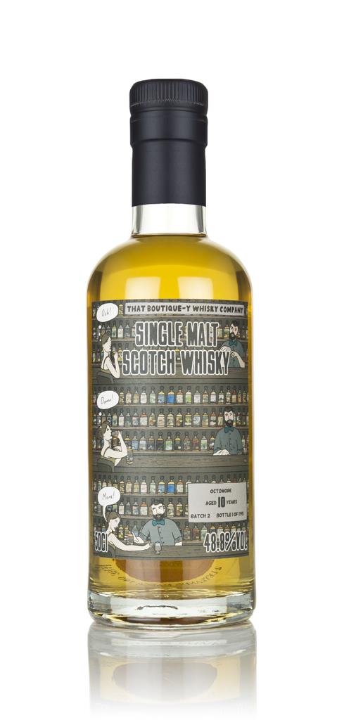 Octomore 10 Year Old (That Boutique-y Whisky Company) Single Malt Whisky