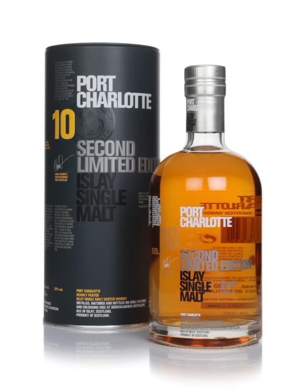 Port Charlotte 10 Year Old - (Second Edition) Single Malt Whisky