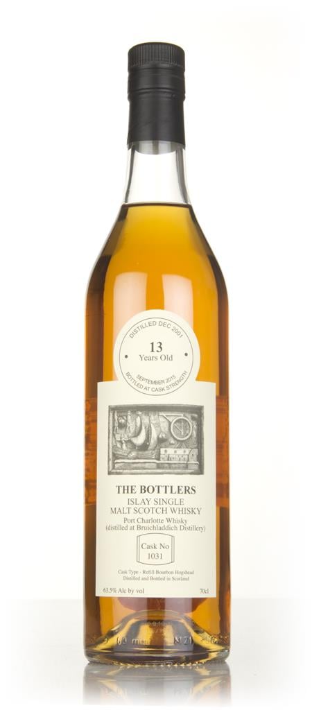 Port Charlotte 13 Year Old 2001 (cask 1031) - The Bottlers Single Malt Whisky