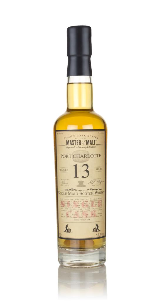 Port Charlotte 13 Year Old 2004 (Bourbon cask) - Single Cask (Master o Single Malt Whisky