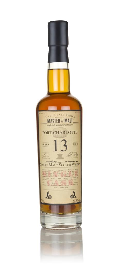 Port Charlotte 13 Year Old 2004 (Burgundy cask) - Single Cask (Master Single Malt Whisky