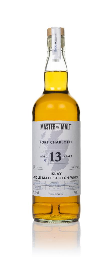 Port Charlotte 13 Year Old 2004 (Master of Malt) Single Malt Whisky