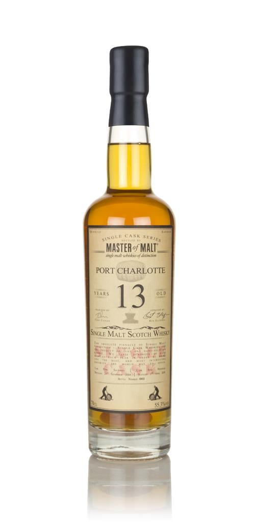 Port Charlotte 13 Year Old 2004 (Sauternes cask) - Single Cask (Master Single Malt Whisky