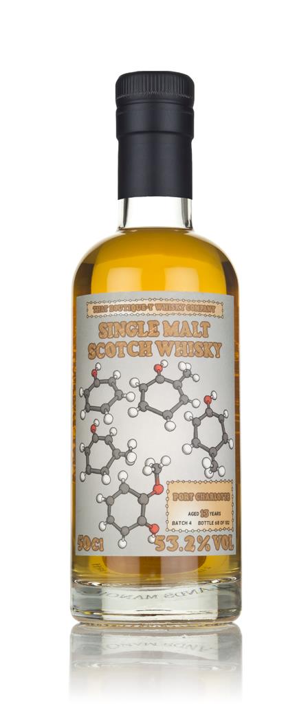 Port Charlotte 13 Year Old - Batch 4 (That Boutique-y Whisky Company) Single Malt Whisky