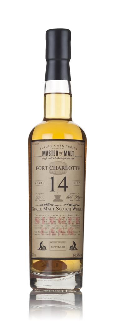 Port Charlotte 14 Year Old 2002 - Single Cask (Master of Malt) Single Malt Whisky