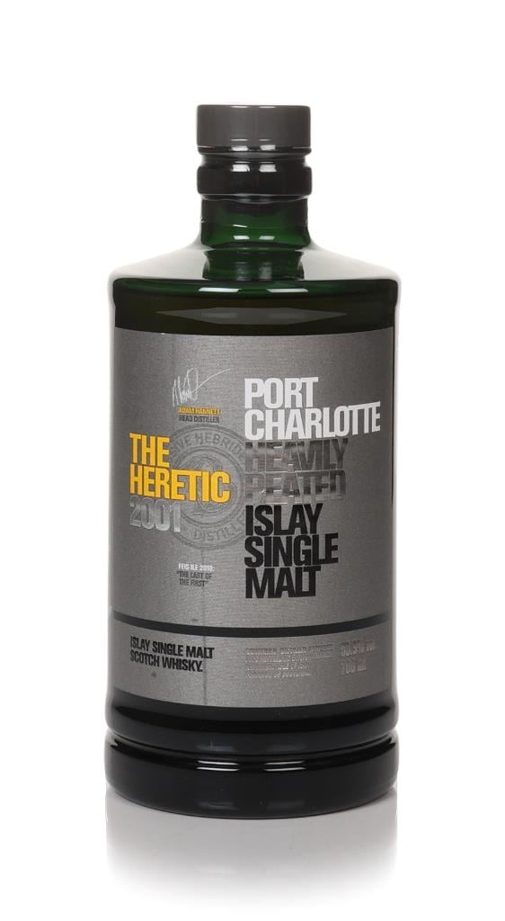 Port Charlotte 2001 The Heretic: The Last of the First - Feis Ile 2018 Single Malt Whisky