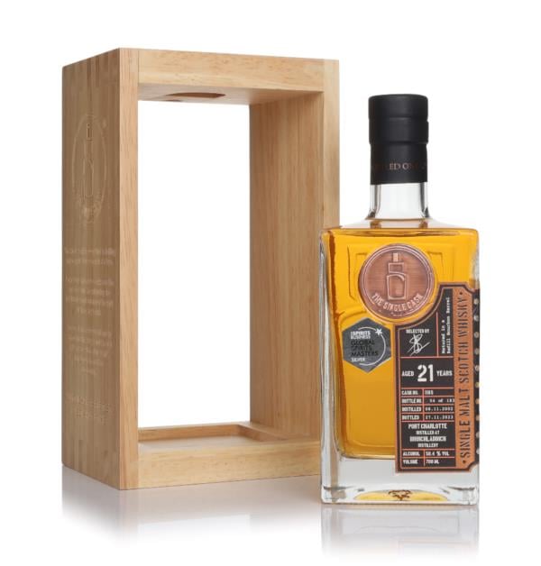 Port Charlotte 21 Year Old 2002 (Cask 1185) - The Single Cask Single Malt Whisky