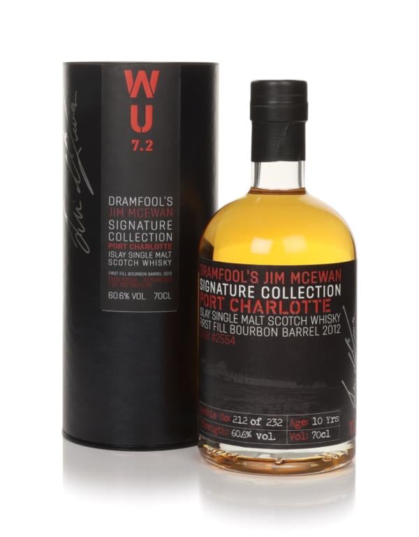 Port Charlotte 7.2 10 Year Old 2012 - Jim McEwan Signature Collection Single Malt Whisky