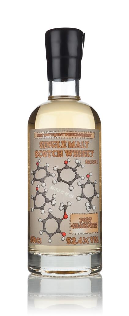 Port Charlotte - Batch 1 (That Boutique-y Whisky Company) Single Malt Whisky
