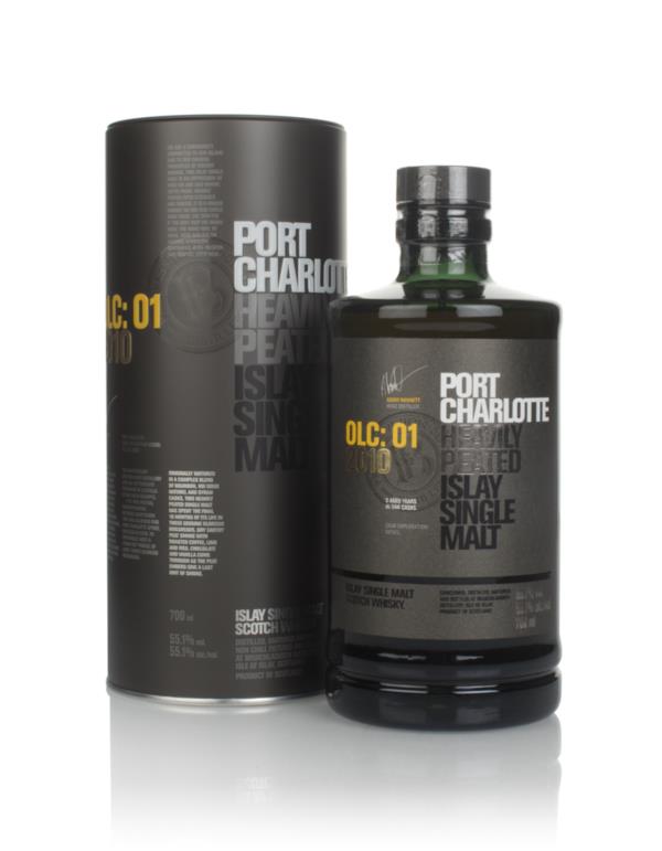 Port Charlotte OLC:01 2010 Single Malt Whisky