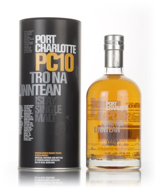 Port Charlotte PC10 - Tro Na Linntean Single Malt Whisky