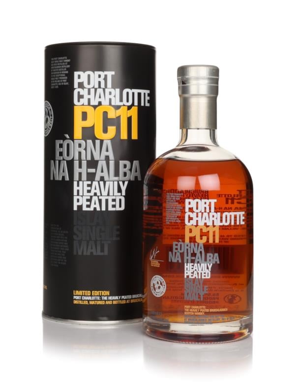 Port Charlotte PC11 - Eorna Na h-Alba Single Malt Whisky