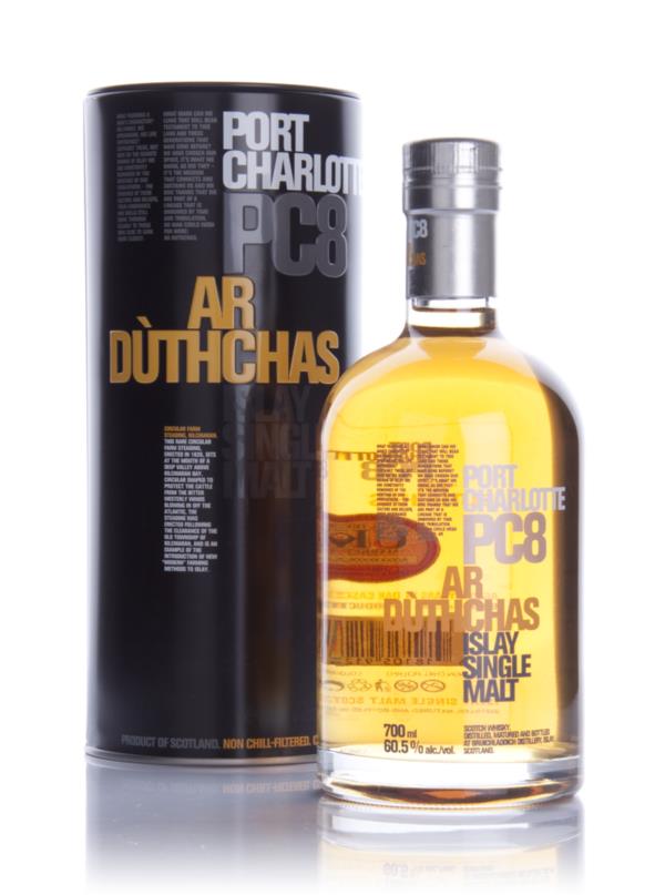 Port Charlotte PC8 - Ar Duthchas Single Malt Whisky