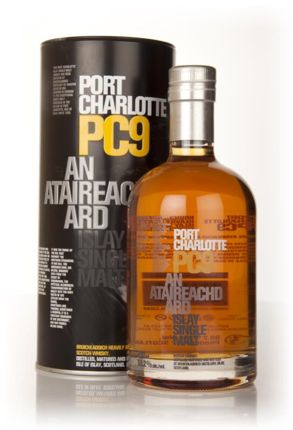 Port Charlotte PC9 - An Ataireachd Ard Single Malt Whisky