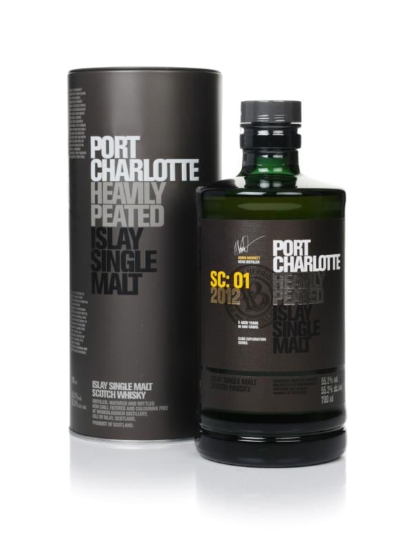 Port Charlotte SC:01 9 Year Old 2012 Single Malt Whisky