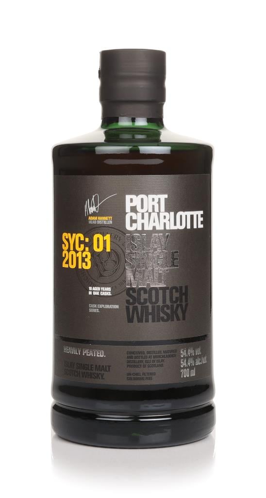 Port Charlotte SYC:01 Single Malt Whisky