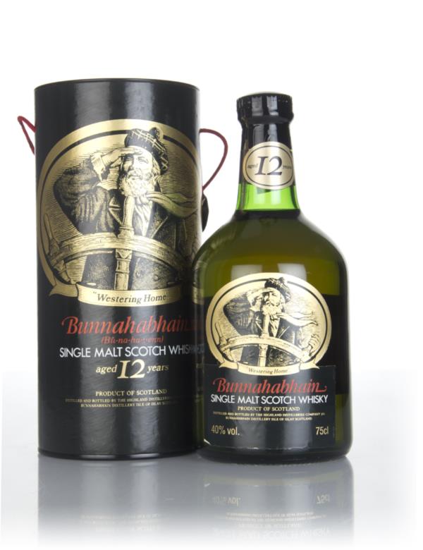 Bunnahabhain 12 Year Old - 1990s Single Malt Whisky