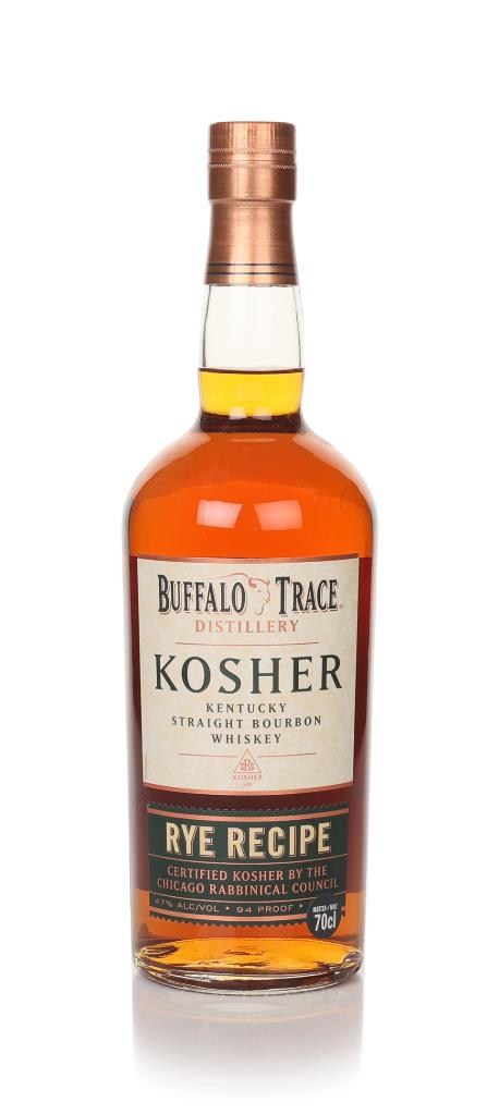 Buffalo Trace Kosher - Rye Recipe Bourbon Whiskey