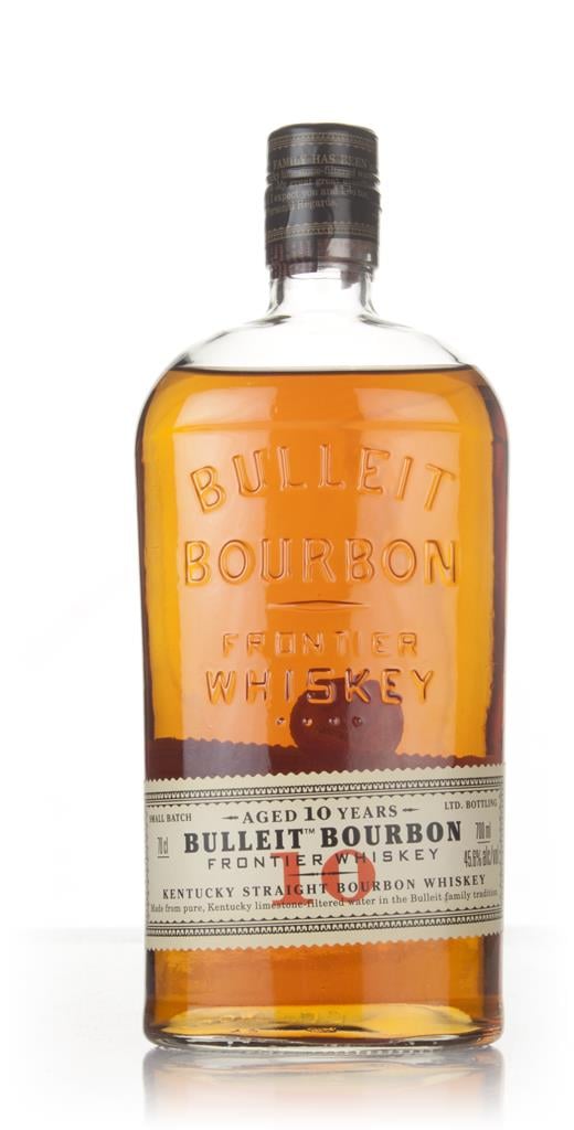 Bulleit Bourbon 10 Year Old (No Box / Torn Label) Bourbon Whiskey Bulleit Bourbon 10 Year Old (No Box / Torn Label) Bourbon Whiskey