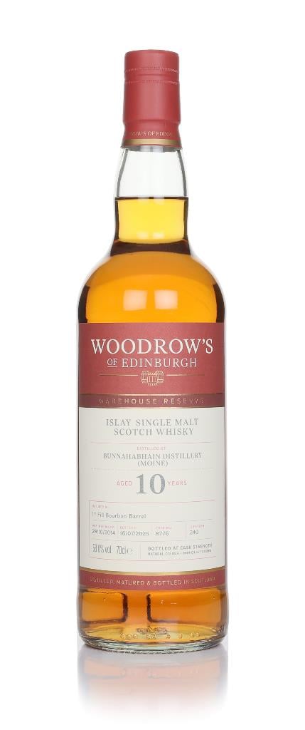 Bunnahabhain Moine 10 Year Old 2014 - Woodrows of Edinburgh Single Malt Whisky