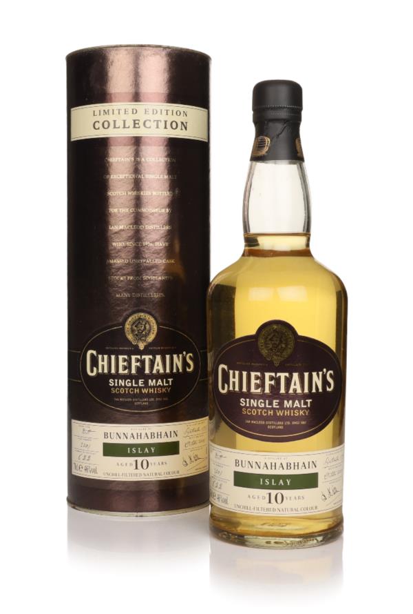 Bunnahabhain 10 Year Old 1997 (cask 3207) - Chieftain's (Ian Macleod) Single Malt Whisky
