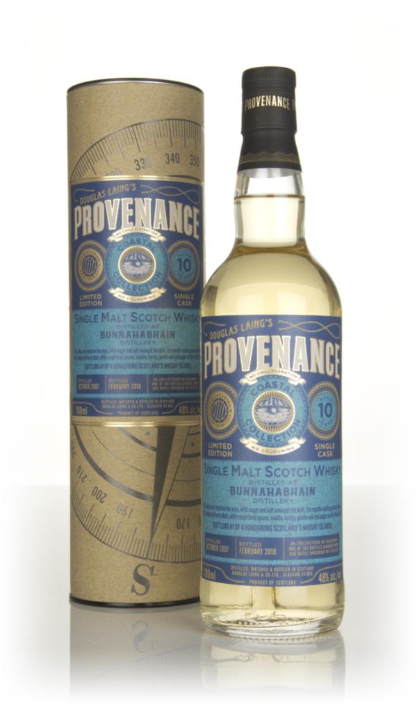 Bunnahabhain 10 Year Old 2007 (cask 11420) - Provenance Coastal Collec Single Malt Whisky