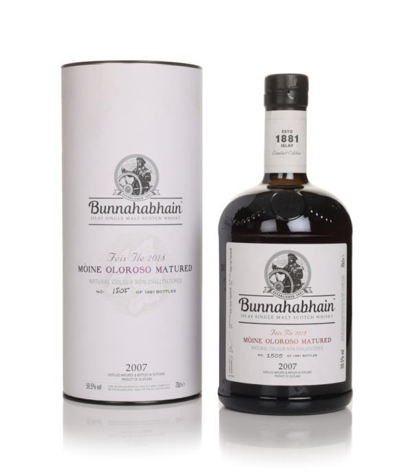 Bunnahabhain 10 Year Old 2007 Moine Oloroso Matured - Feis Ile 2018 Single Malt Whisky