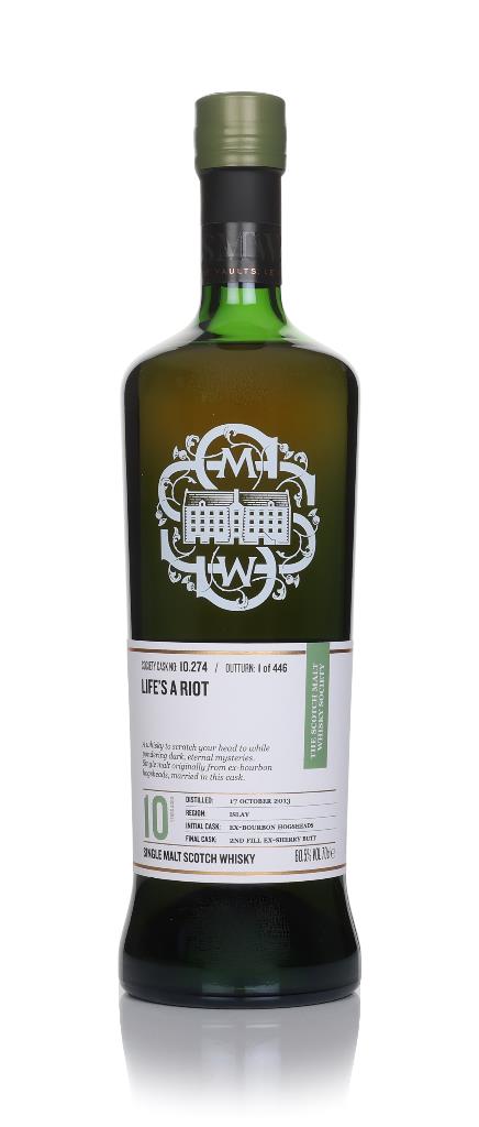 Bunnahabhain 10 Year Old 2013 (cask 10.274) - (The Scotch Malt Single Malt Whisky