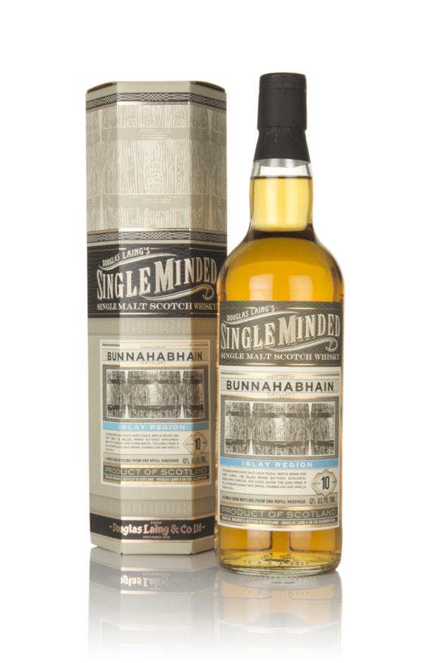 Bunnahabhain 10 Year Old - Single Minded (Douglas Laing) Single Malt Whisky