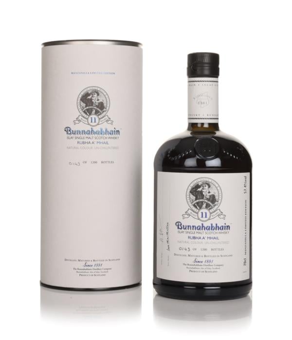 Bunnahabhain 11 Year Old 2004 Rubha A Mhail - Feis Ile 2015 Single Malt Whisky