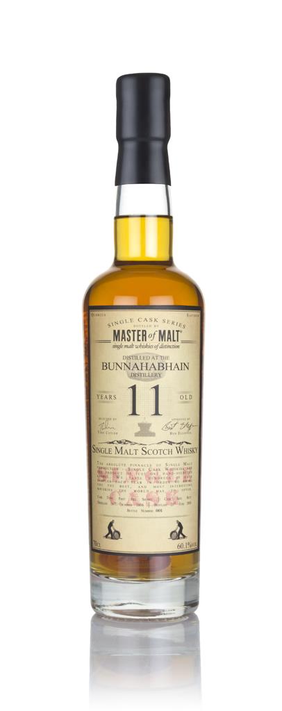 Bunnahabhain 11 Year Old 2006 - Single Cask (Master of Malt) Single Malt Whisky
