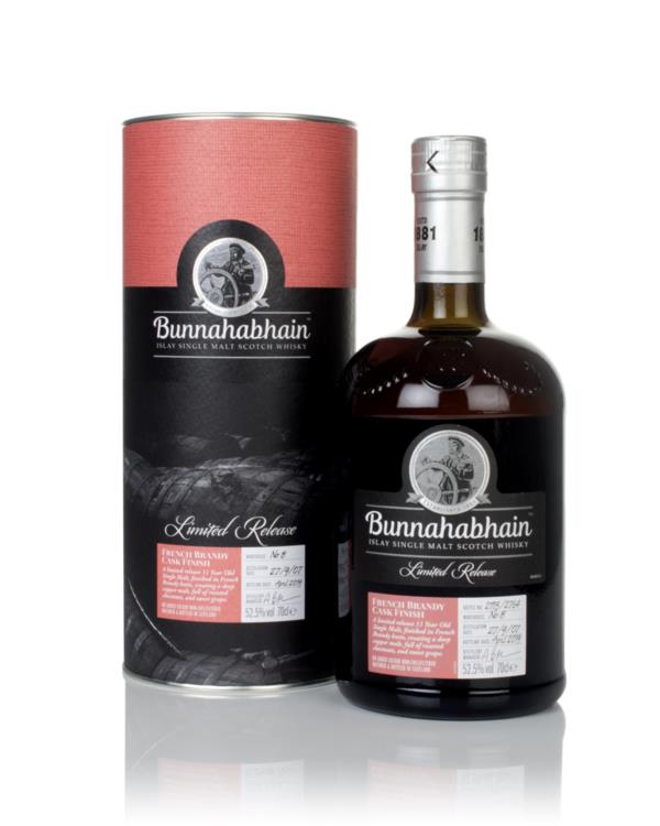 Bunnahabhain 11 Year Old 2007 - French Brandy Cask Finish Single Malt Whisky