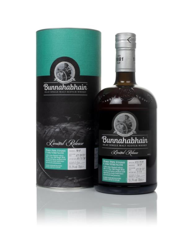 Bunnahabhain 11 Year Old 2007 Port Pipe Finish Single Malt Whisky