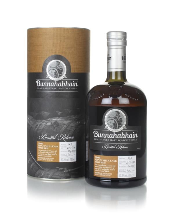 Bunnahabhain 11 Year Old 2008 Manzanilla Cask Matured Single Malt Whisky