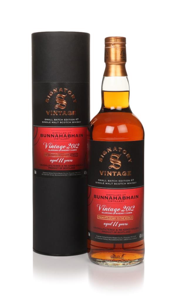 Bunnahabhain 11 Year Old 2012 - Small Batch Edition #7 (Signatory) Single Malt Whisky